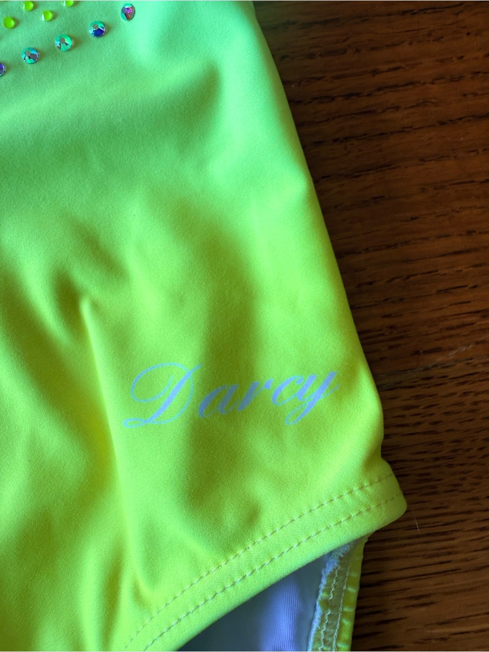 Darcy gymnastics leotard size ASM - Picture 3 of 4